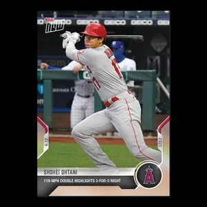 Shohei Ohtani - 2021 MLB Topps Now Card 68 - Print Run: 872 Los Angeles Angels - Picture 1 of 1