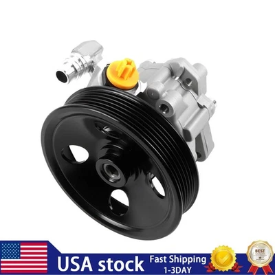 Power Steering Pump For Mercedes-Benz ML320 ML350 ML430 ML500 ML55 AMG 98-05 Foto 1 de 4