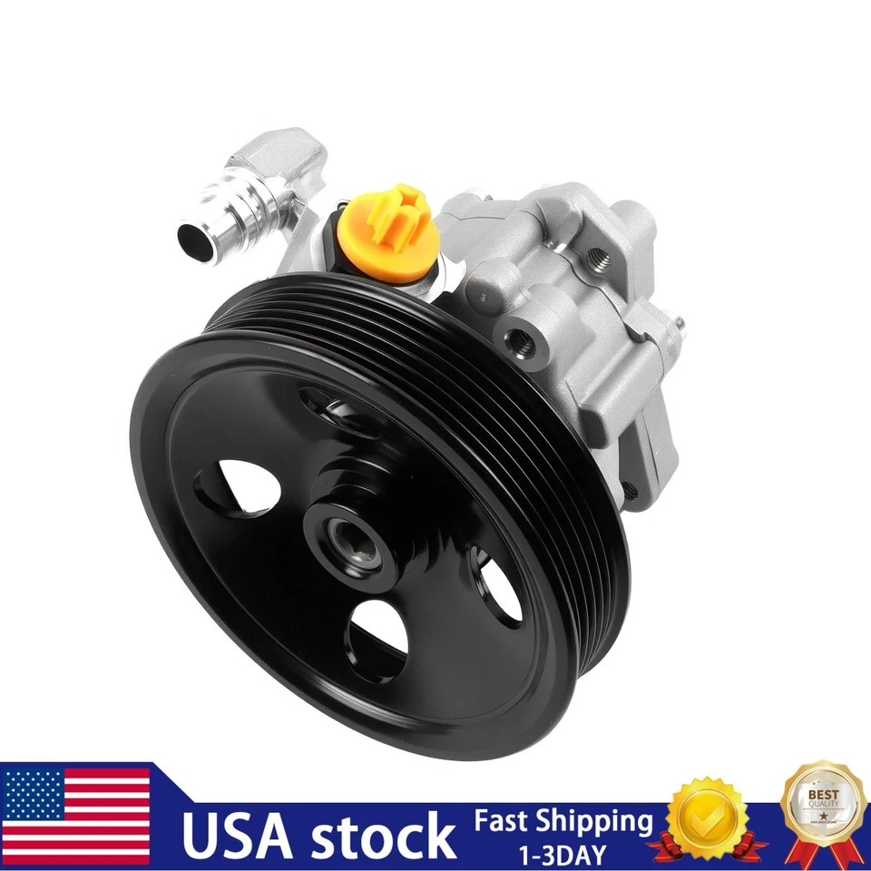 Power Steering Pump For Mercedes-Benz ML320 ML350 ML430 ML500 ML55 AMG 98-05 - Imagem 1 de 4
