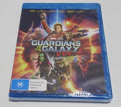 Guardians of the Galaxy Vol. 2 Movie on Blu-Ray - Australian Release - NEW - image 1 of 2