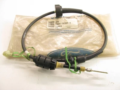 NOS OEM 1989 Lincoln Continental Transmission Shift Control Cable # E9OY-7E395-A - Image 1 of 4
