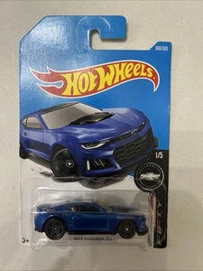 HOT WHEELS 2017 '17 CAMARO ZL1 COLLECTION UPDATED 5/8/25 - Picture 1 of 2