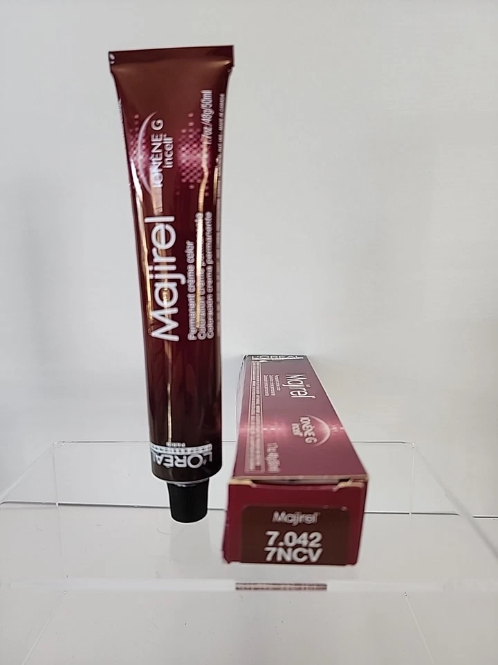 Tinte de cabello L'Oreal Majirel 7.042/7NCV color permanente nuevo en caja Foto 1 de 1