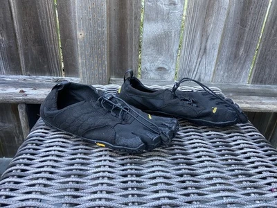 Vibram FiveFingers Women's Trek Ascent Black Barefoot Shoes 15W4701 36 / 6.5 - Image 1 of 4