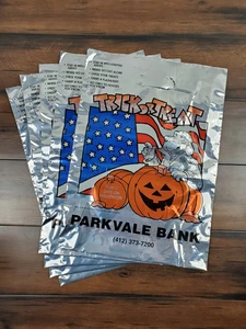 Vintage unbenutzt Scruff McGruff Halloween Süßes oder Saures Plastiktüte 11"x 15" Menge 5 - Bild 1 von 5