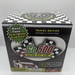 Zobmondo!! Go 500 Car Racing Dice Game-Open Box 2012 - Picture 1 of 15