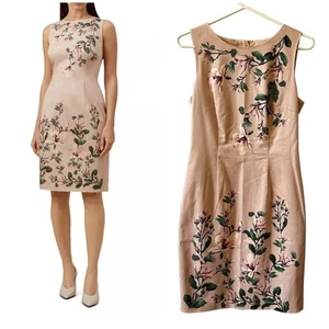 VESTIDO VAINA FLORAL HOBBS LONDON FIONA 6 BRUNCH JARDÍN FIESTA NOVIA DUCHA CHIC - Imagen 1 de 11