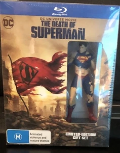 The Death Of Superman Limited Edition Gift Set Sealed - Bild 1 von 4