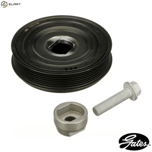 BELT PULLEY CRANKSHAFT TVD1176A FOR RENAULT MASTER/III/Platform/Chassis/Van 2.3L - Picture 1 of 12