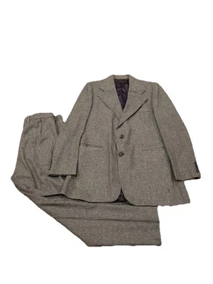 Traje de pata de gallo Pierre Cardin vintage raro años 60 talla 42L, 34x32 Foto 1 de 4