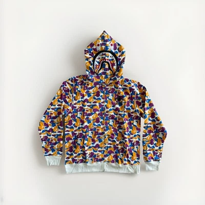 Bape Los Angeles 5to Aniversario Tiburón Cremallera Completa Foto 1 de 4