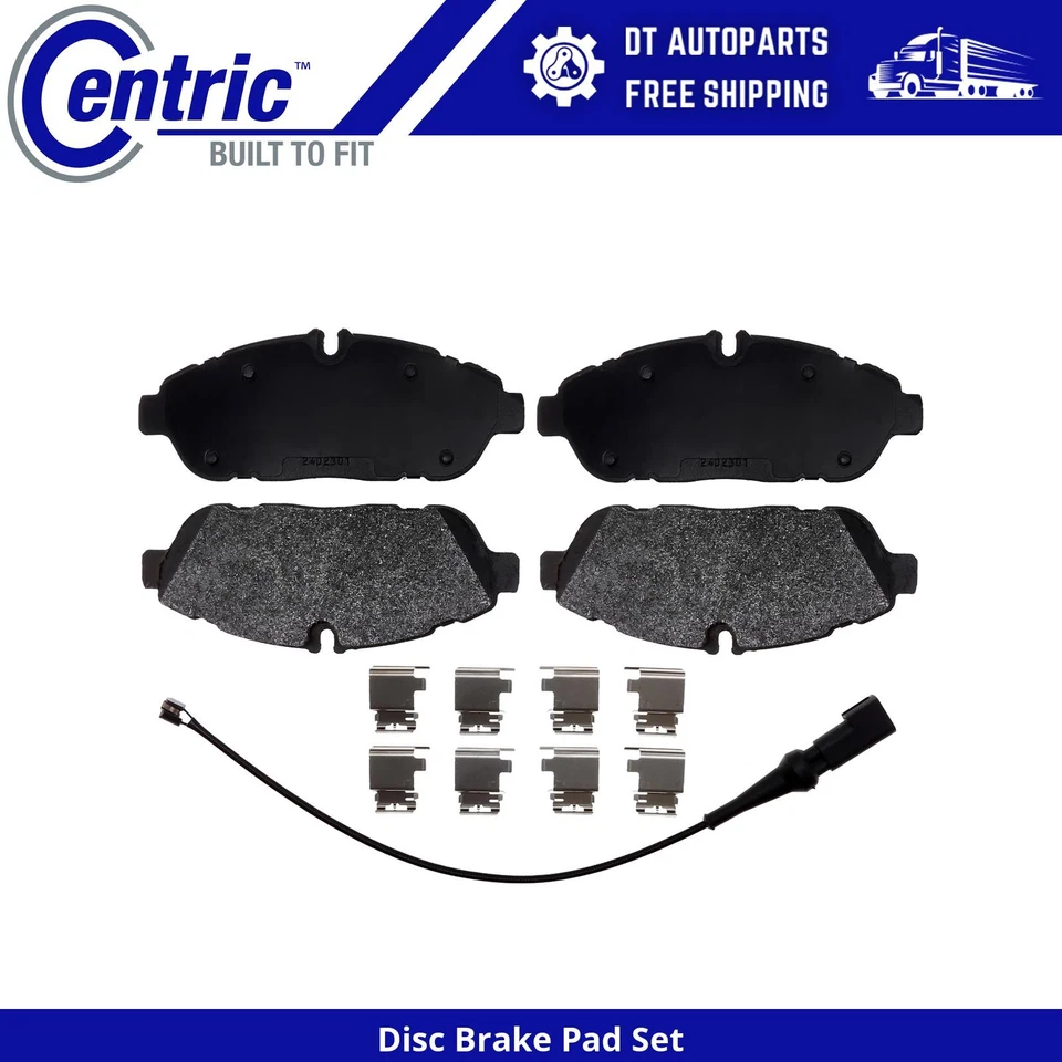 适用于 2020 - 2023 福特 Transit-350 | Centric 前盘刹垫 | 快速发货 — 第 1/1 张图片