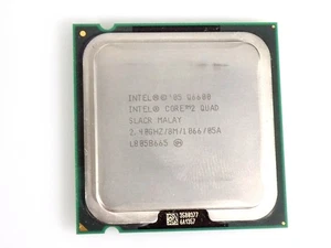 Intel Core 2 Quad Q6600 SLACR 2.4GHz Socket 775 TRAY Prozessor HH80562PH0568M - Bild 1 von 1