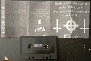 GOATMOON DEMO LOT TAPE Bilskirnir ABSURD M8L8TH SIGRBLOT MOONBLOOD VOTHANA NSBM - Picture 1 of 3