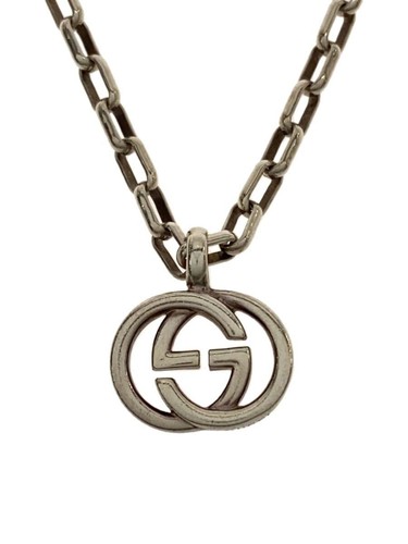 Collana Gucci SV925 SLV Top disponibile uomo 295710 J8400