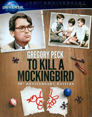 To Kill a Mockingbird - 50th Collectors DigiBook Blu-Ray Disc/DVD - NEW SEALED!! - Image 1 of 1
