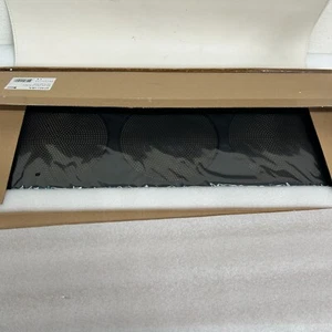 (SINGLE) KEF SP4011BA R2c Center Speaker MF GRILLE BLACK - Picture 1 of 3