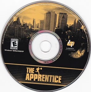 The Apprentice (PC, Windows 98/Me/2000/XP, 2005) *DISC ONLY* - Picture 1 of 2