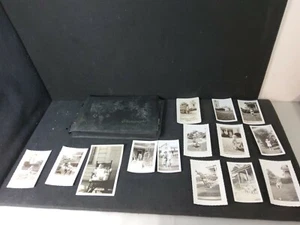 antique photo album with loose photos out of Cleveland Ohio Estate babies childr - Picture 1 of 7