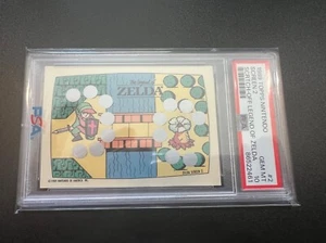 1989 Topps Nintendo Legend of Zelda Trading Card Scratch Off Screen 3 PSA 10 - Picture 1 of 1