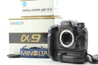 "TOP MINT w/ VC-9" Minolta α9 a9 Alpha Maxxum Dynax 35mm Film Camera From JAPAN - image 1 of 4