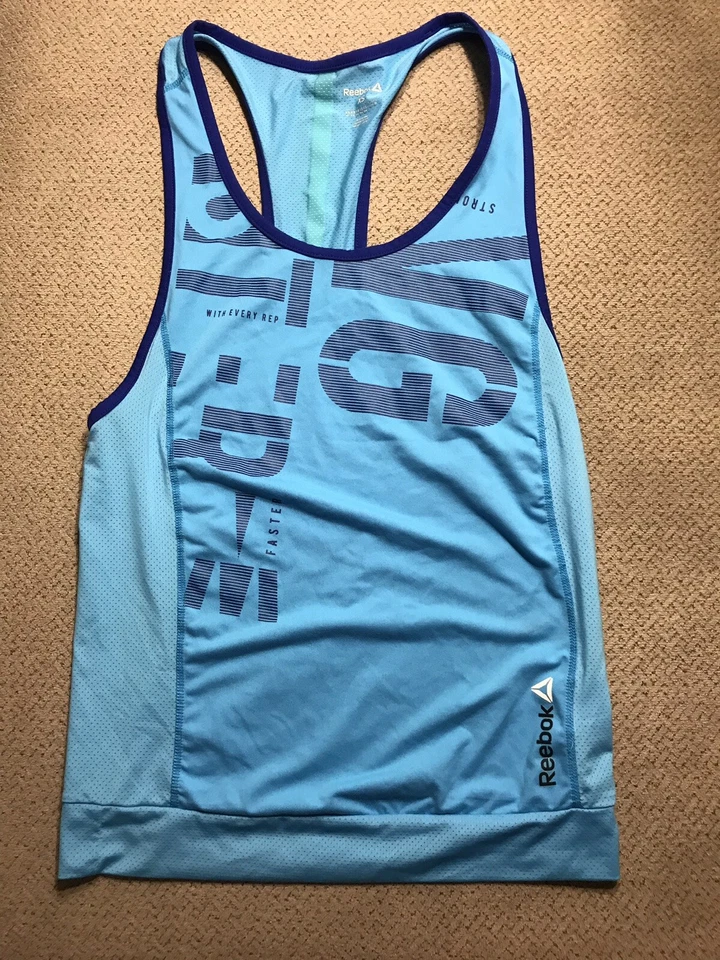 Camiseta sin mangas Reebok Crossfit XS para mujer Foto 1 de 1
