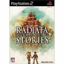 PS2 Radiata Stories Japan Import Game PlayStation 2