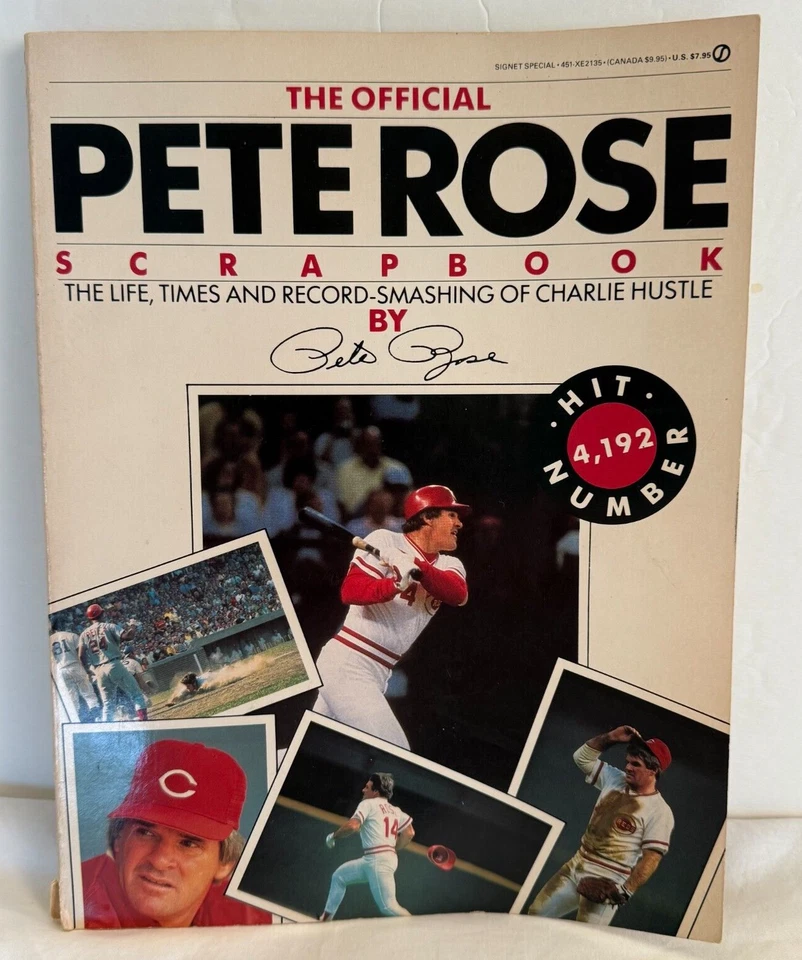 Pete Rose Scrap Book and Phillies Key Chain - Image 1 of 4
