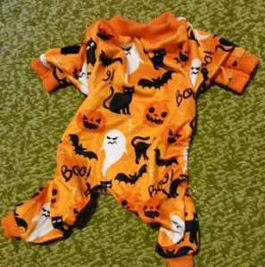 Neu Skulls & Bones Halloween Hund Katze Haustier Pullover XS beste Marken - Bild 1 von 4