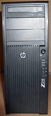 HP Z210 CMT workstation computer Intel i5/16GB/250GB SSD/1TB/Win10 Pro/WiFi & BT - Image 1 of 4