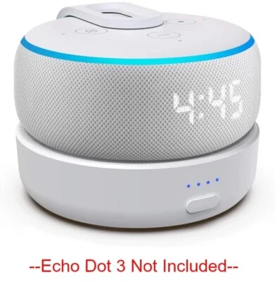 GGMM D3 Battery Base for D0T 3rd Generation, Battery Base to Make Smart Speaker  - Image 1 of 4