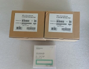 HP LTO-6 C7976A ULTRIUM BACKUP TAPE (10 PACK)-HPE Factory Sealed- NEW - Picture 1 of 3