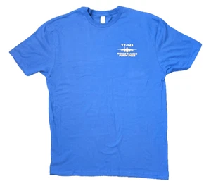 VF-143 Pukin' Dogs "Last Ride" 1975-2005 T-Shirt - Size: XXL - Picture 1 of 4