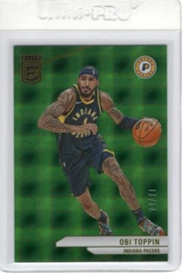 OBI TOPPIN 2023-24 PANINI DONRUSS ELITE HYPER GREEN INTRNATIONAL #16 23/24 - Picture 1 of 2