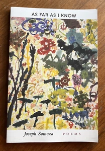 As Far as I Know by Joseph Somoza 2015 Trade Paperback Poetry Book - Poems VG - Bild 1 von 8