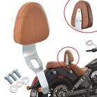Driver Backrest Sissy Bar Pad Support Fit For Indian Scout  / Scout Sixty 16-18