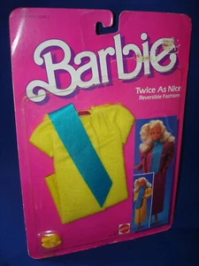 Muñeca Barbie DOS VECES MÁS BONITO Conjunto #2302 ¡Sin usar en tarjeta! Mattel Filipinas 1985 - Imagen 1 de 4