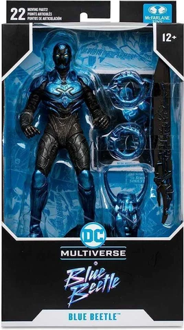 DC Multiverse Blue Beetle Movie Blue Beetle 7 Inch Action Figure Mcfarlane Cover
