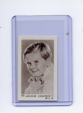 1936 Facchinos Chocolate Wafers Cinema Stars #11 Jackie Cooper NMMT