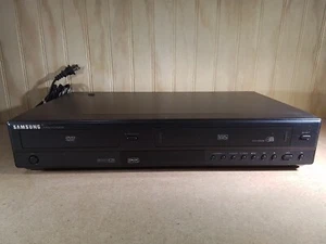 Samsung DVD-V5650B DVD/VCR Combo VHS Player Recorder - Picture 1 of 5