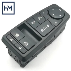 81258067107 Electric Power Window Control Switch For MAN TGL TGM TGS TGX - Picture 1 of 5