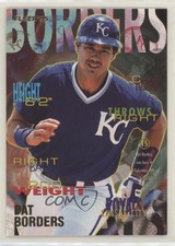 1995 Fleer Update Pat Borders #U-44