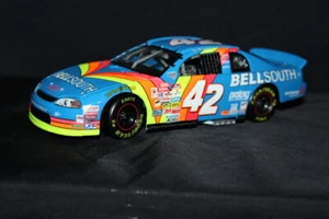 Joe Nemechek #42 Bell South Bank 1998 1/24 Action Racing Sammlerstück RCCA - Bild 1 von 6