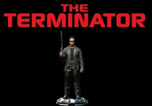 The Terminator Arnold Terminator Statue, Movie Figure Bust,Hero Fan Home Decor - Picture 1 of 2