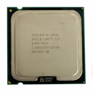 Intel Core 2 Duo E8300 CPU SLAPN 6M/1333/2.83GHz LGA 775 Processor - Picture 1 of 1