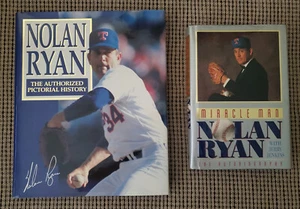 NOLAN RYAN Memorabilia Collection - Books, Magazines, Sporting News, etc. RARE!! - Bild 1 von 10
