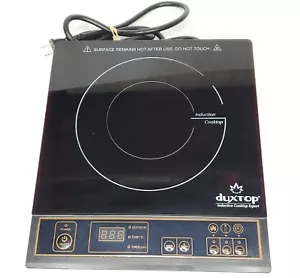 Duxtop 1800W Portable Induction Cooktop Countertop Burner, Black BT-180G3 Tested - Picture 1 of 10