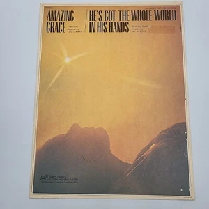 Amazing Grace Sheet Music - Picture 1 of 4