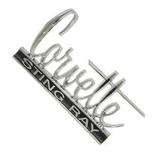 1966-1967 Corvette Sting Ray Emblem 165029 NEW 66 67 - Bild 1 von 3