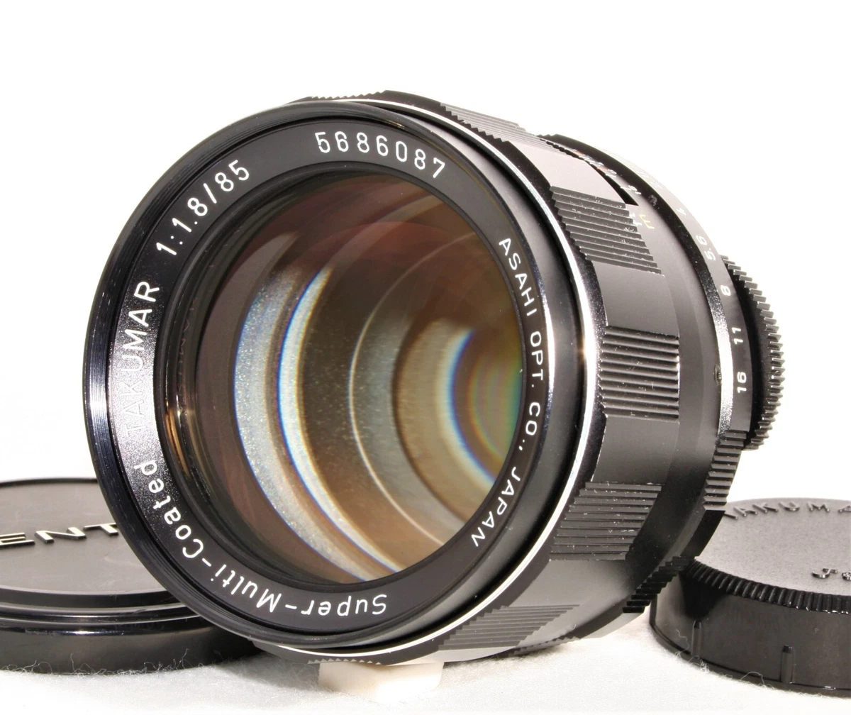PENTAX f/1.8 85mm Focal Camera Lenses for sale | eBay